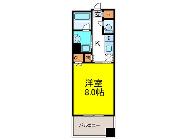 First　Eaves　Fukushimaの物件間取画像